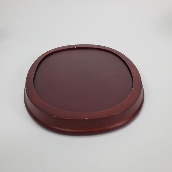 2003 Plymouth Lighthouse Retired Tea Light Ceramic Candle Holder Nautical - Picture 10 of 12